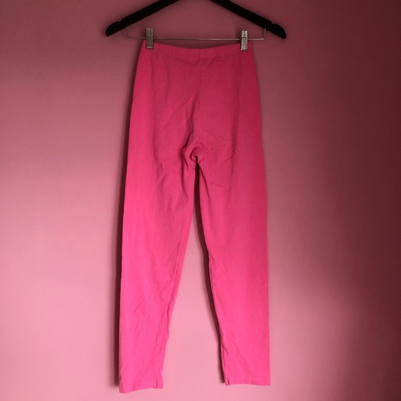💥3/$15💥 Girls Hot Pink PJ Set - Picture 5 of 8